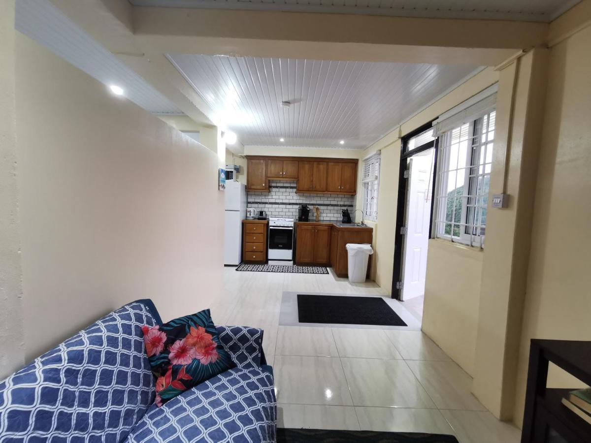 flamboyantvilla Gros Islet Exteriör bild