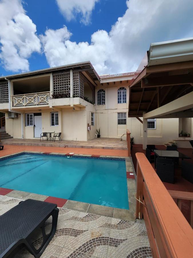 flamboyantvilla Gros Islet Exteriör bild