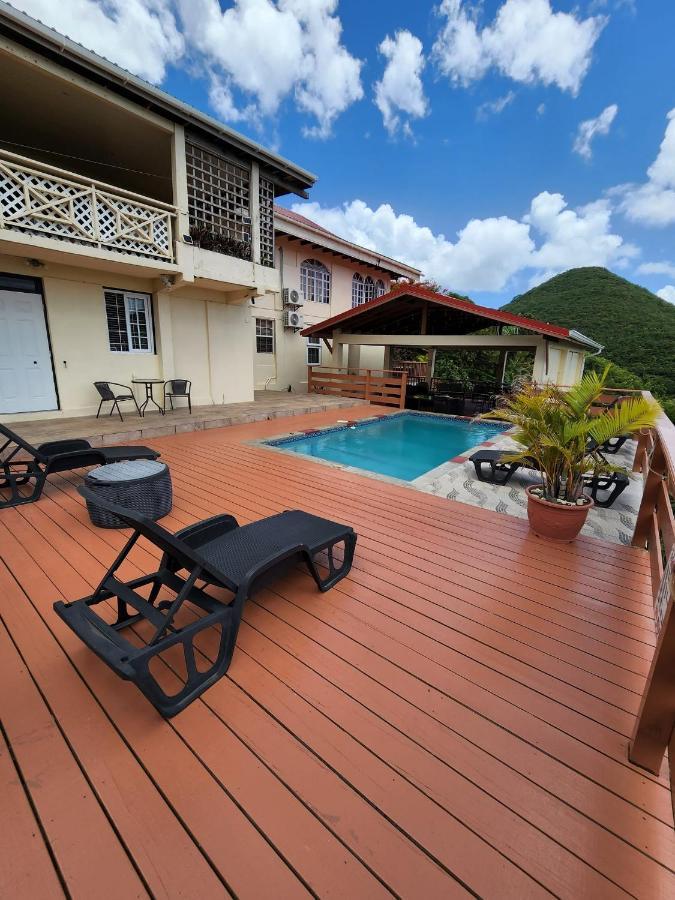 flamboyantvilla Gros Islet Exteriör bild