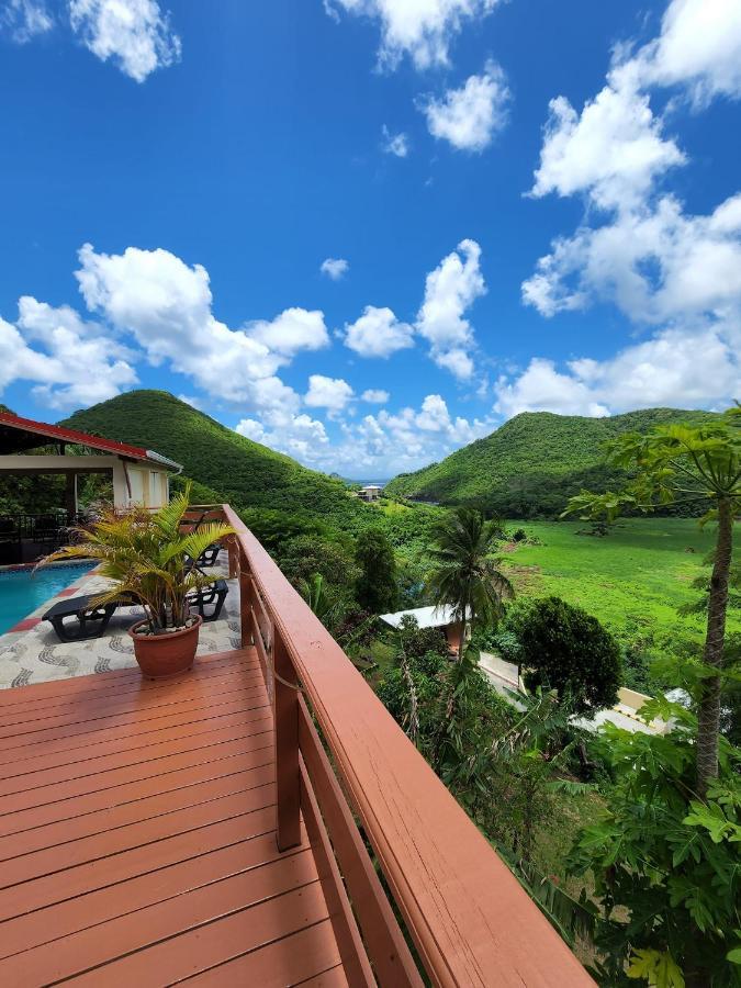flamboyantvilla Gros Islet Exteriör bild