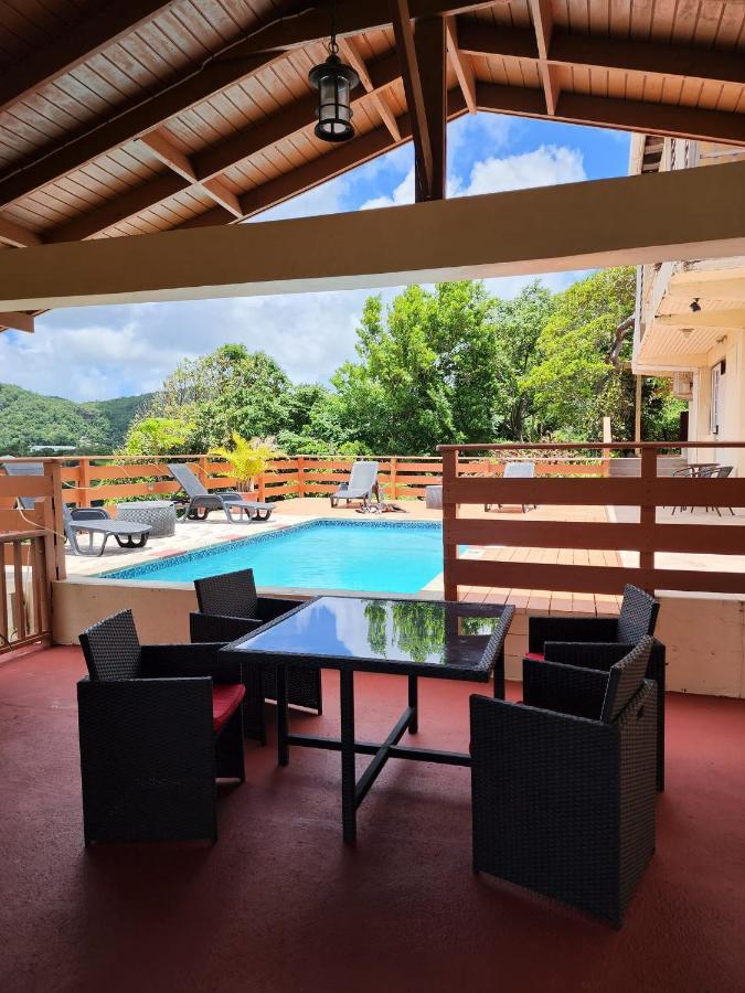 flamboyantvilla Gros Islet Exteriör bild