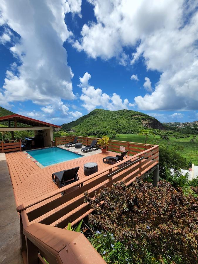 flamboyantvilla Gros Islet Exteriör bild