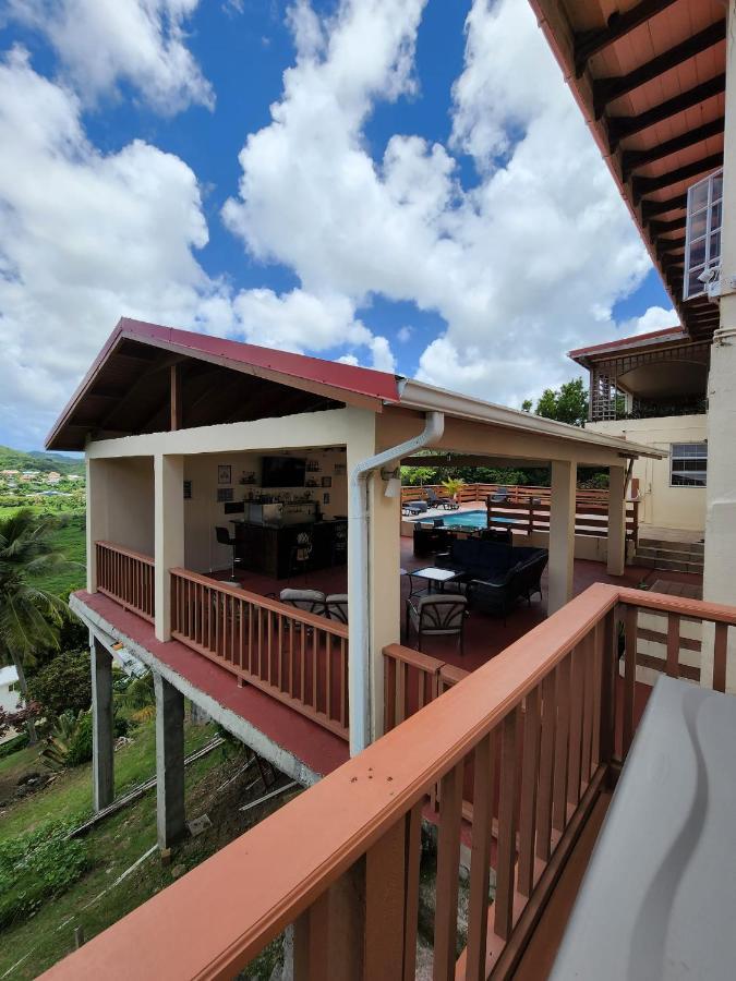 flamboyantvilla Gros Islet Exteriör bild