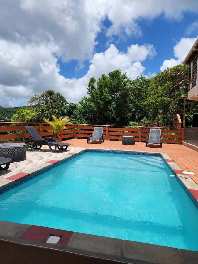 flamboyantvilla Gros Islet Exteriör bild