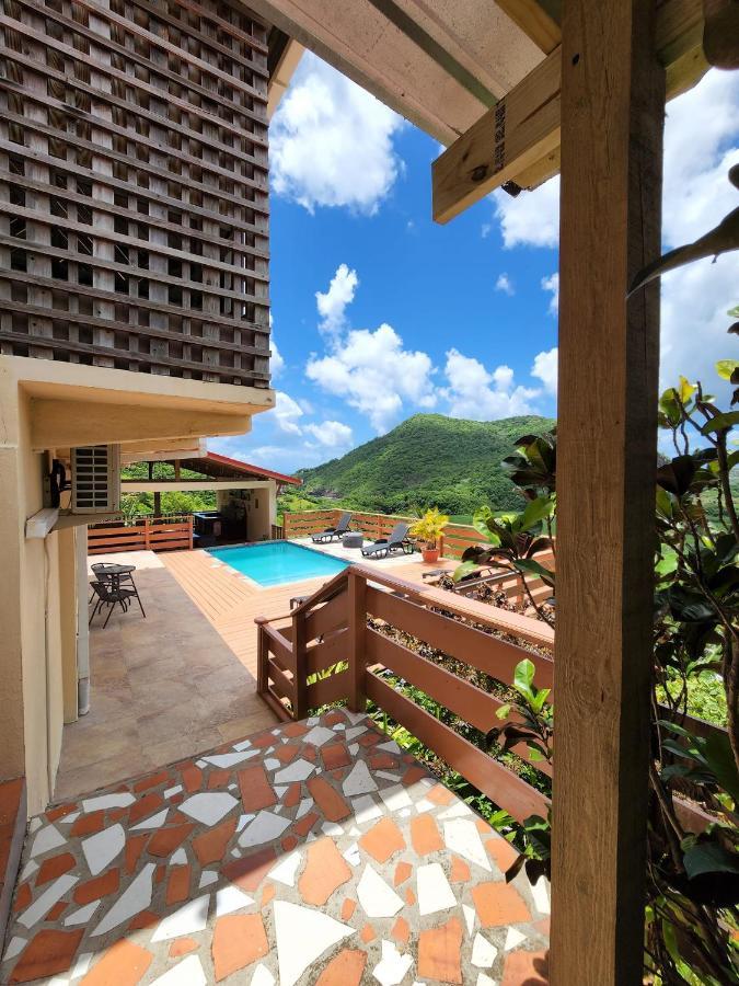 flamboyantvilla Gros Islet Exteriör bild