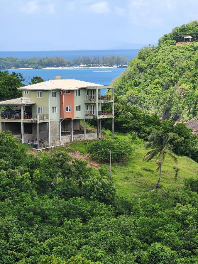 flamboyantvilla Gros Islet Exteriör bild