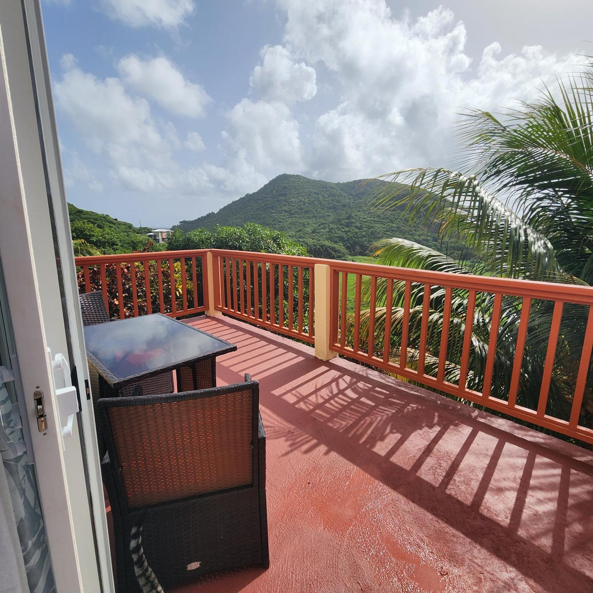 flamboyantvilla Gros Islet Exteriör bild