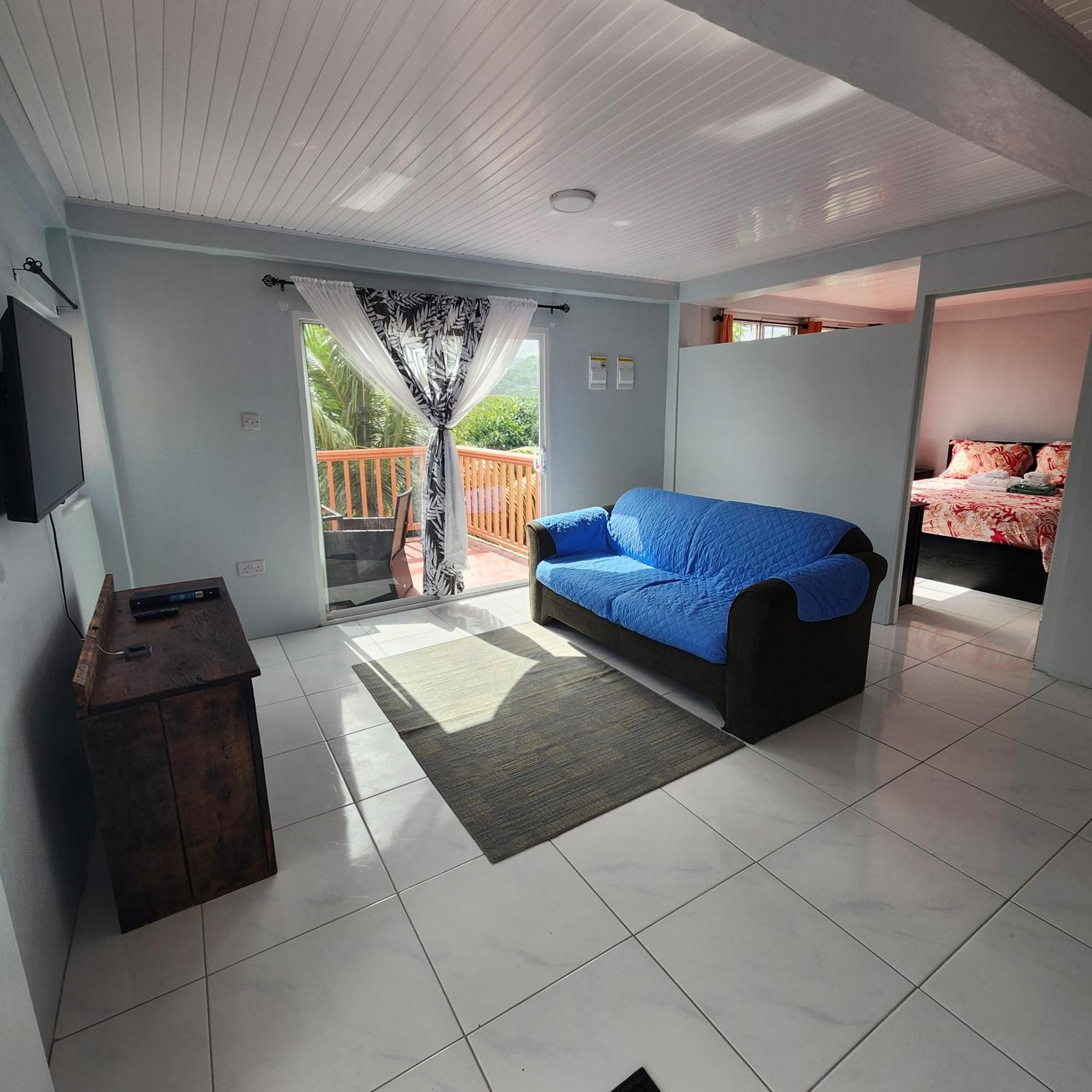flamboyantvilla Gros Islet Exteriör bild