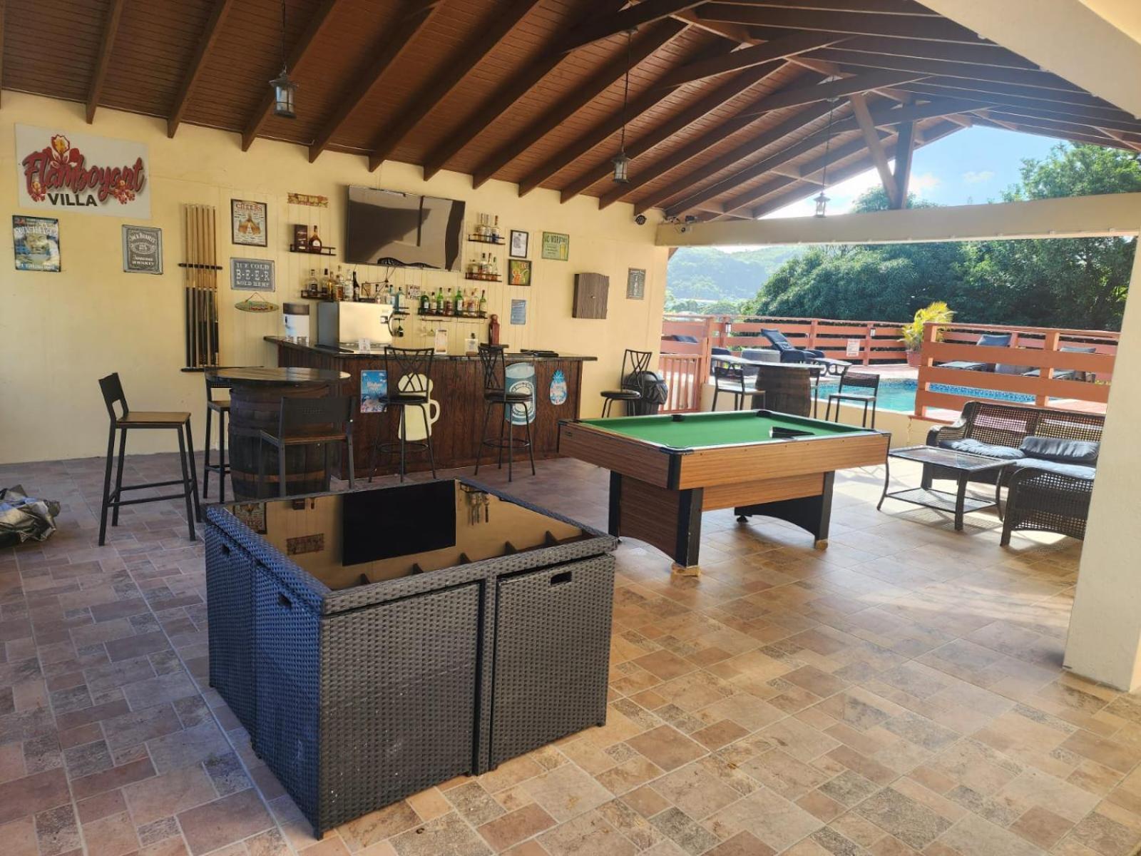flamboyantvilla Gros Islet Exteriör bild