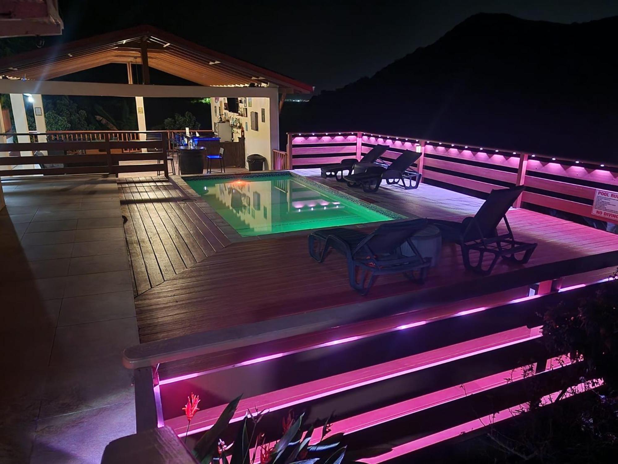 flamboyantvilla Gros Islet Exteriör bild