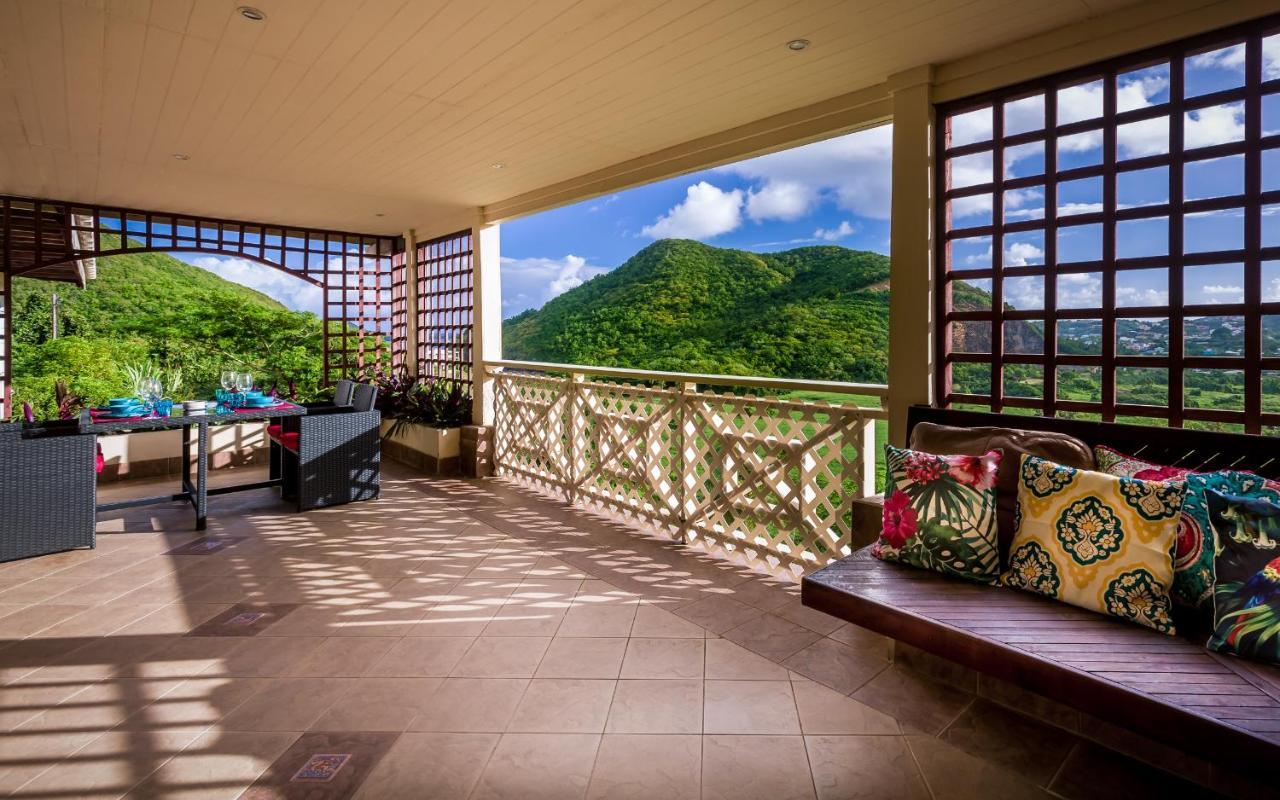 flamboyantvilla Gros Islet Exteriör bild