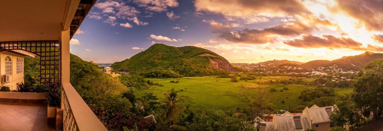 flamboyantvilla Gros Islet Exteriör bild