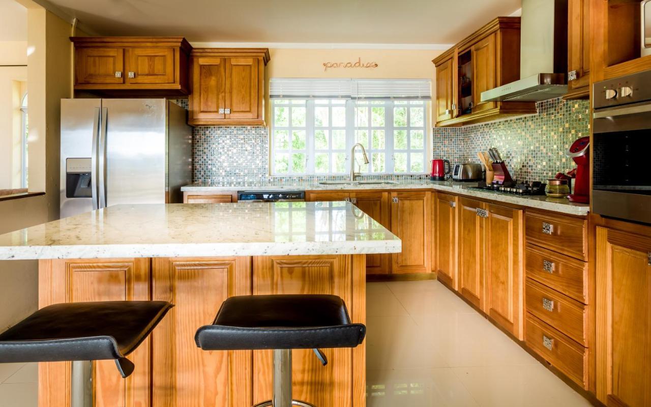 flamboyantvilla Gros Islet Exteriör bild