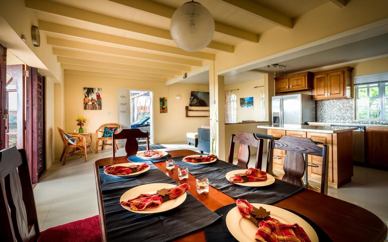 flamboyantvilla Gros Islet Exteriör bild