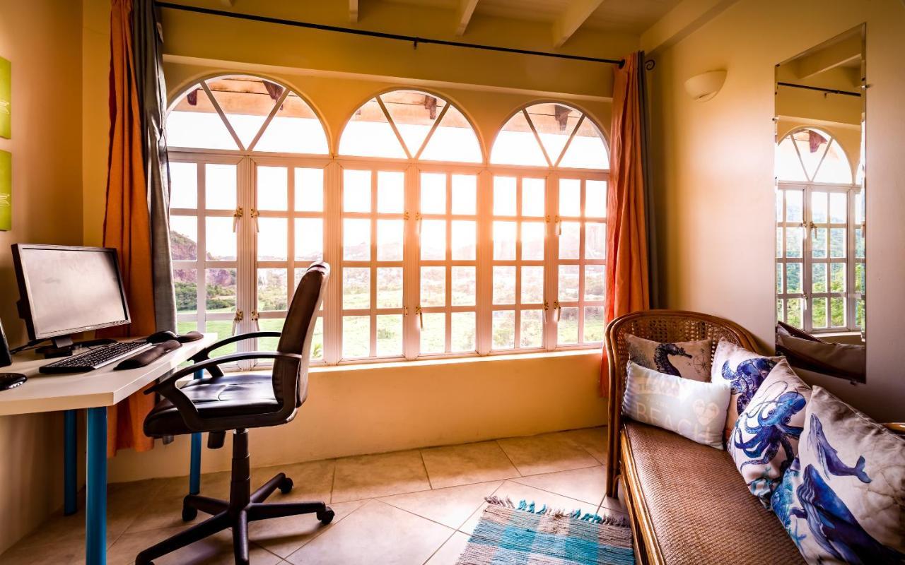 flamboyantvilla Gros Islet Exteriör bild