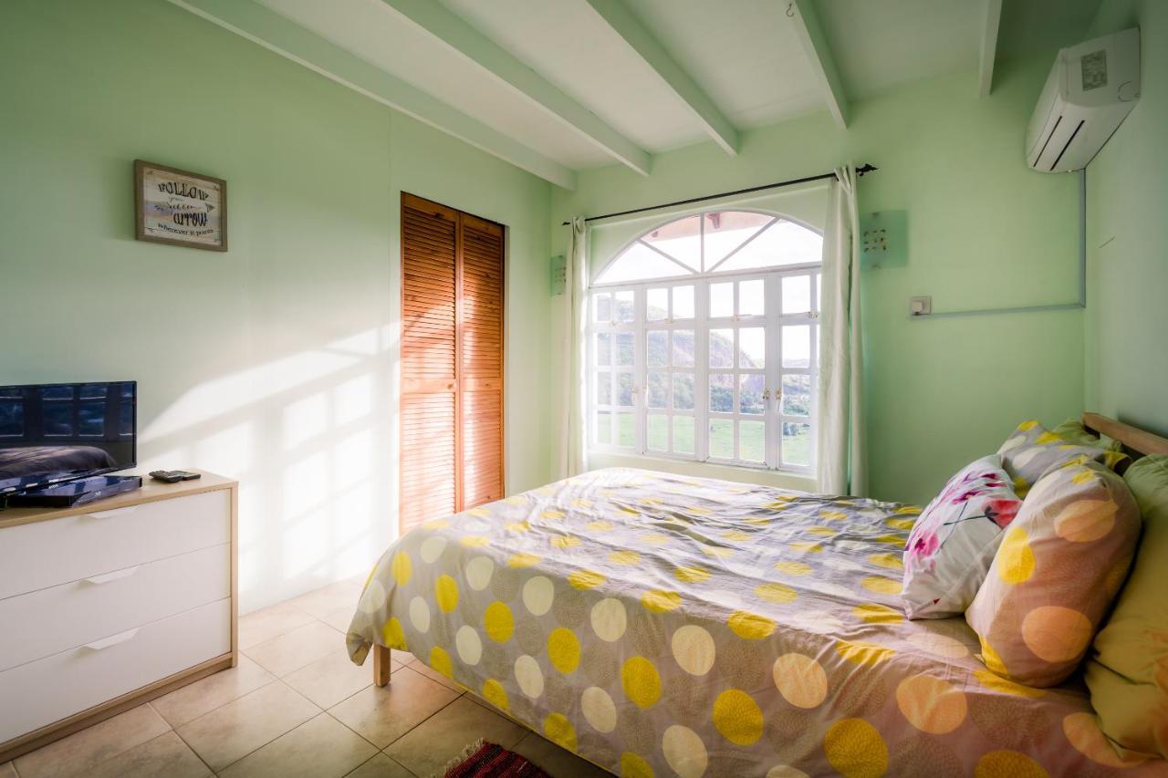 flamboyantvilla Gros Islet Exteriör bild