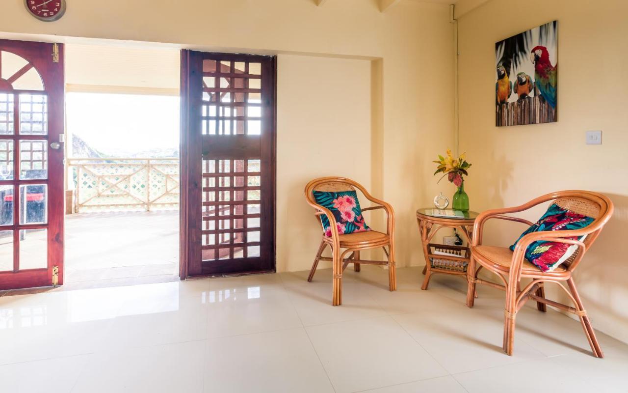 flamboyantvilla Gros Islet Exteriör bild