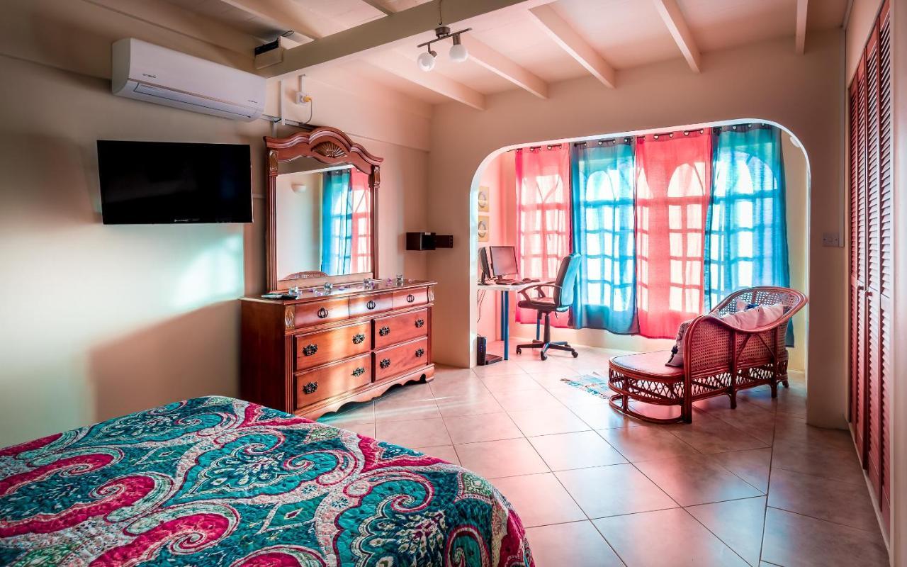 flamboyantvilla Gros Islet Exteriör bild