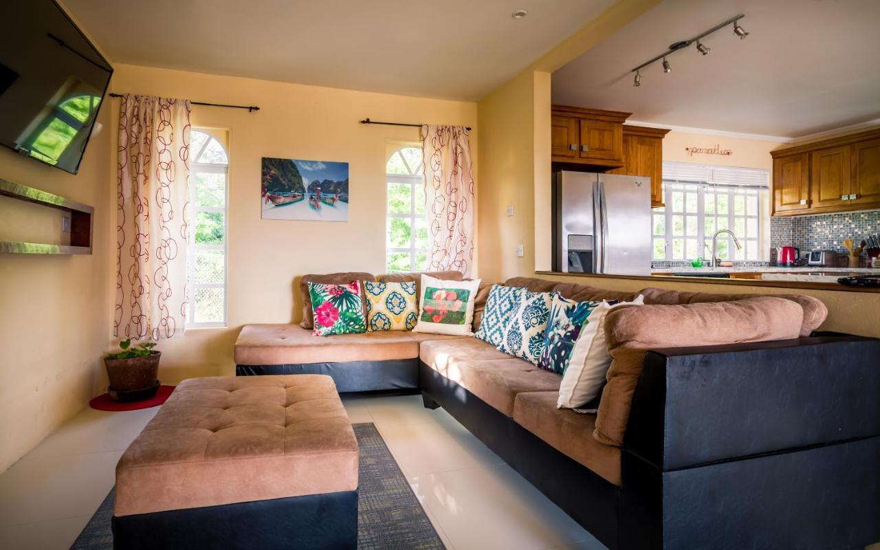 flamboyantvilla Gros Islet Exteriör bild