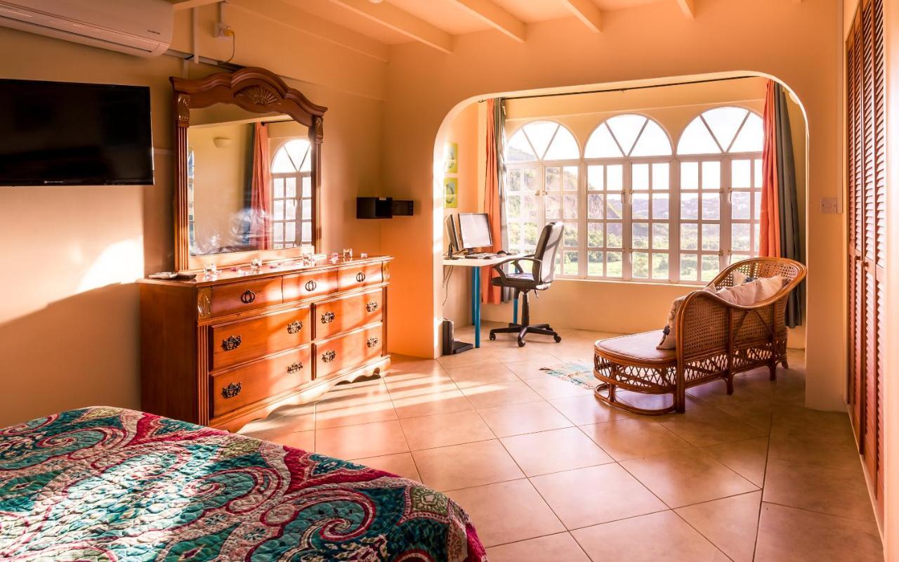 flamboyantvilla Gros Islet Exteriör bild