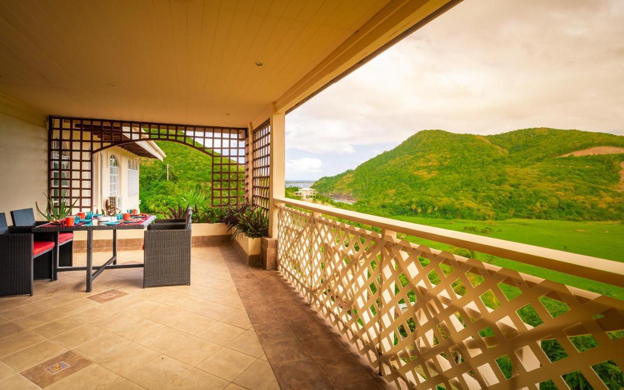 flamboyantvilla Gros Islet Exteriör bild